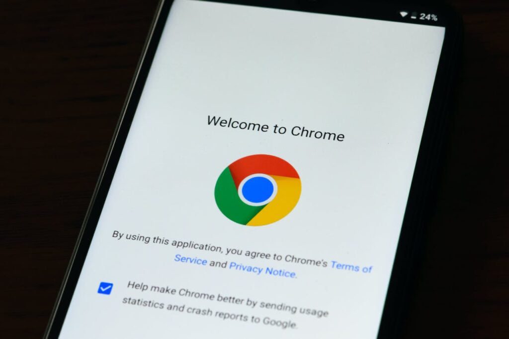 Google Chrome Update to the latest version