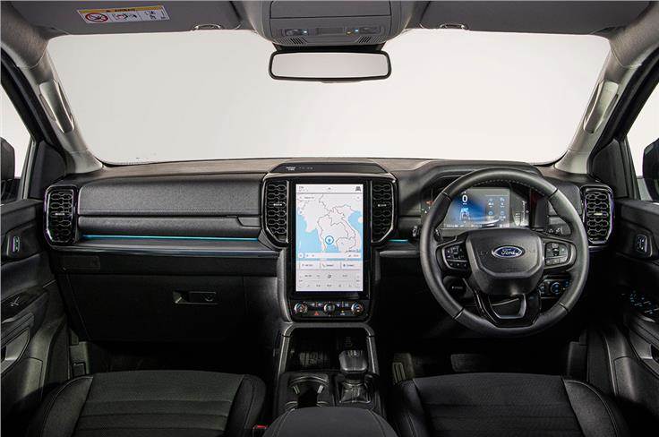 Strong comeback of ford endeavour in 2024