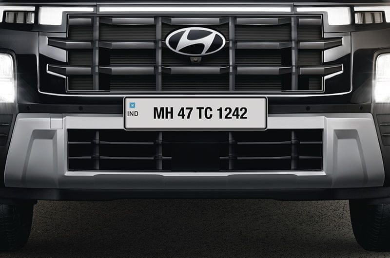New hyundai creta facelift 2024