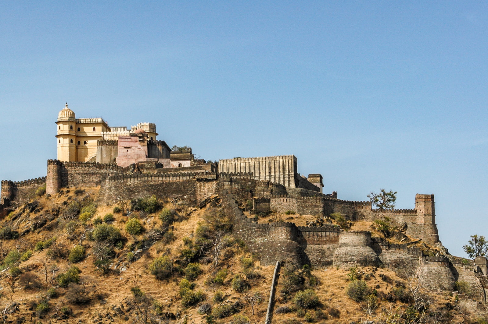 Kumbhalgarh Fort Facts