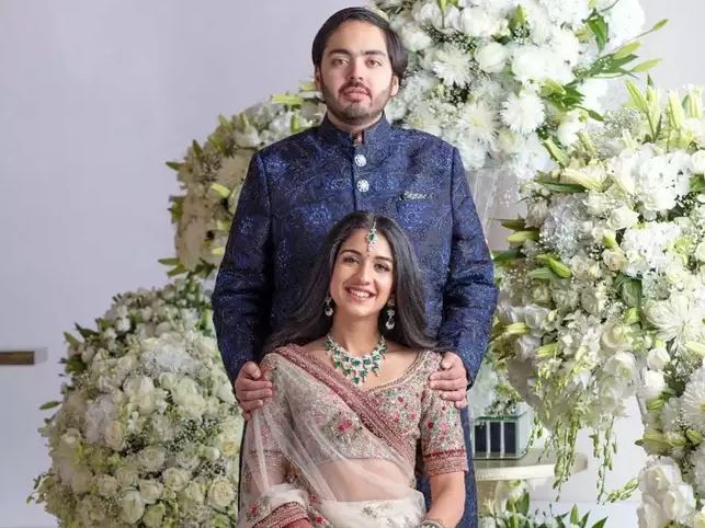Radhika merchant and anant ambani