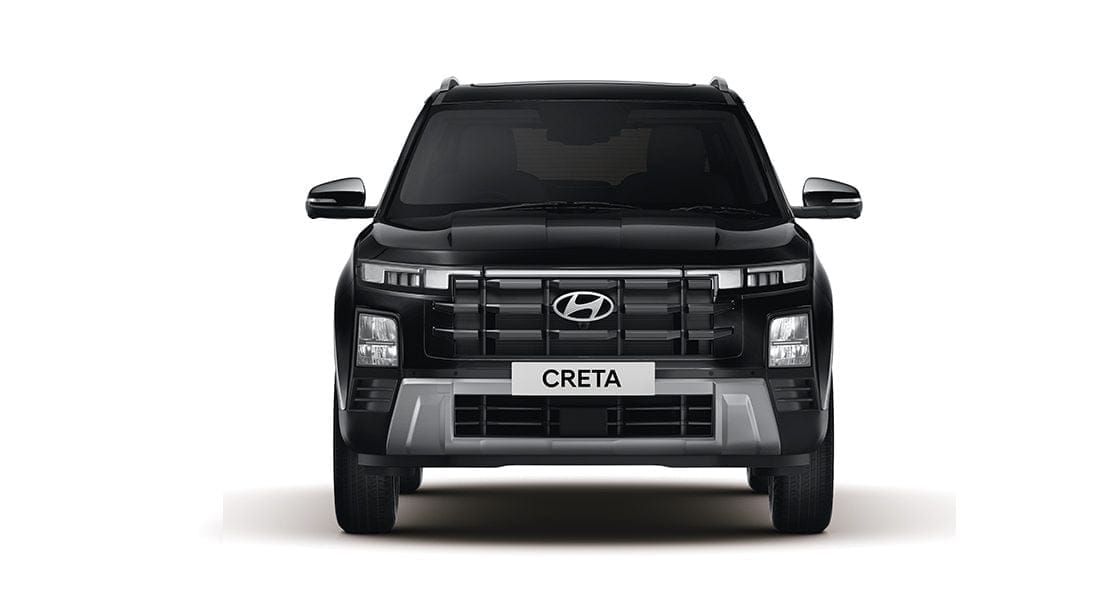 New hyundai creta facelift 2024