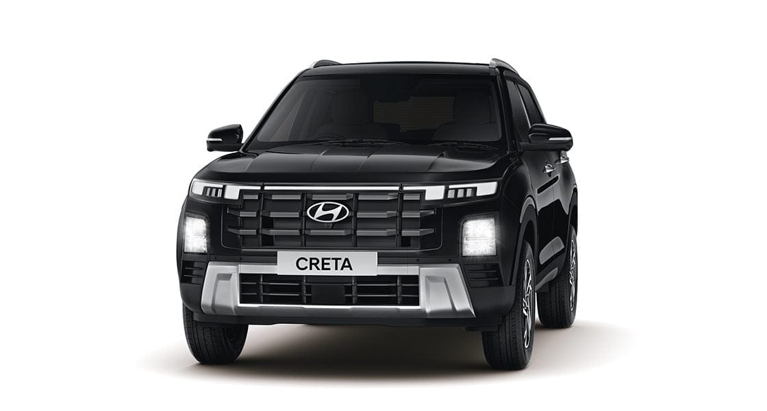 New hyundai creta facelift 2024