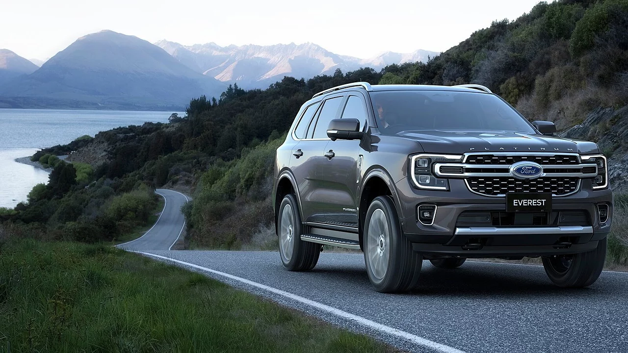 Strong comeback of ford endeavour in 2024