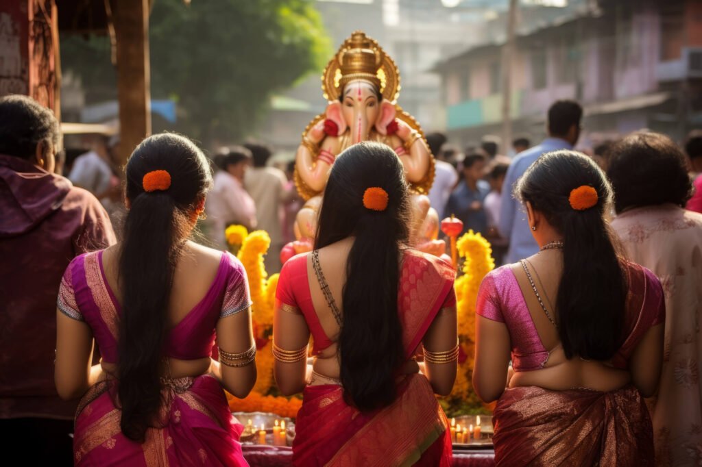 Hindu festival name-ganesh-utsav