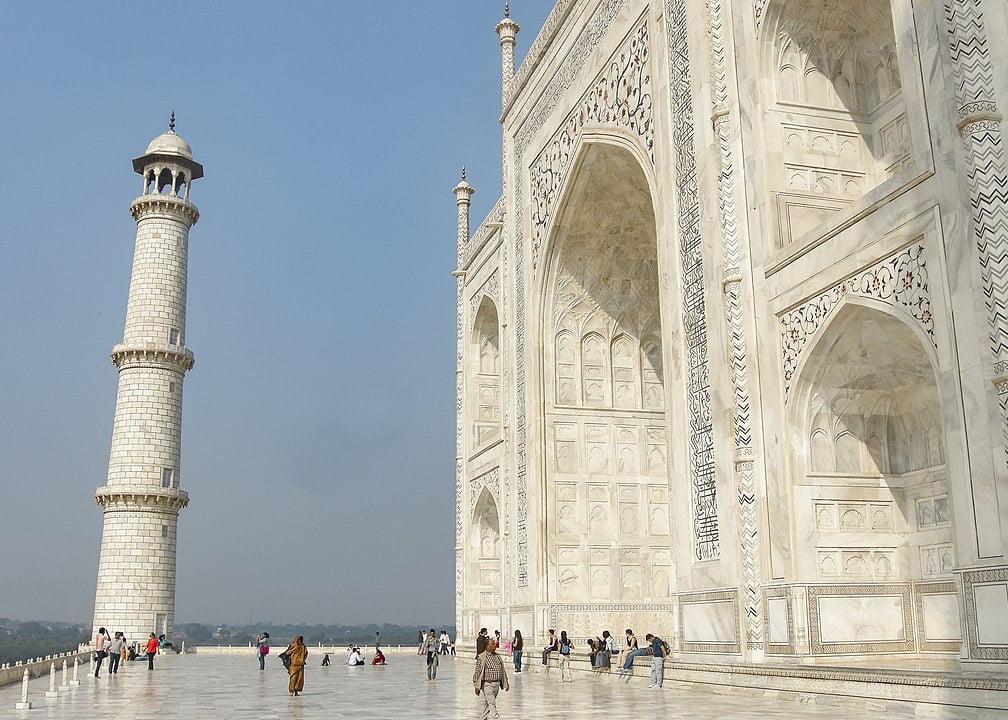Taj mahal facts