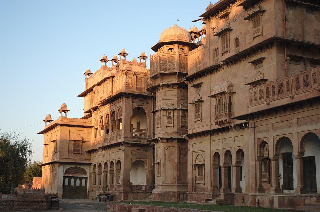 1087px Bikaner fort view 08