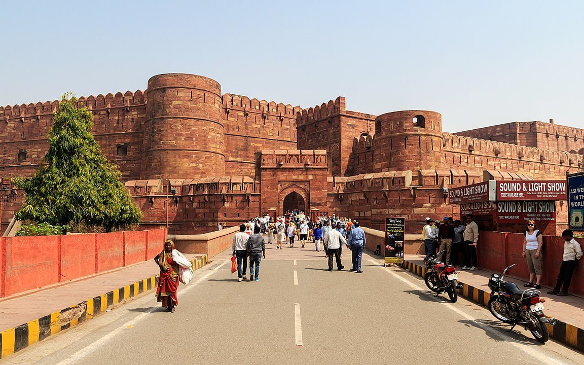 1152px Agra 03 2016 10 Agra Fort