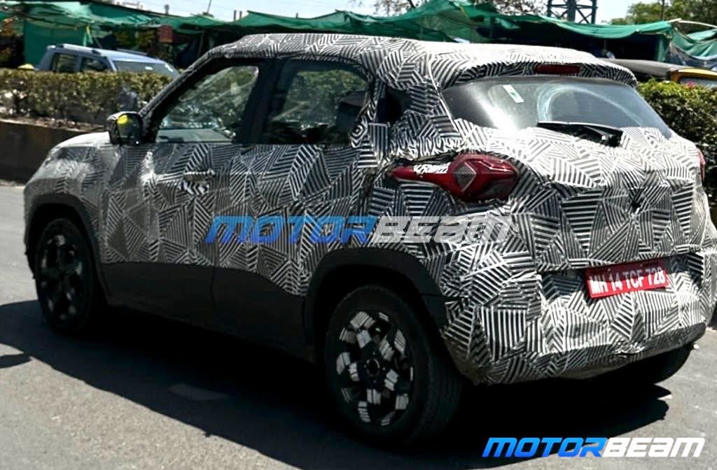 Tata punch facelift 2024