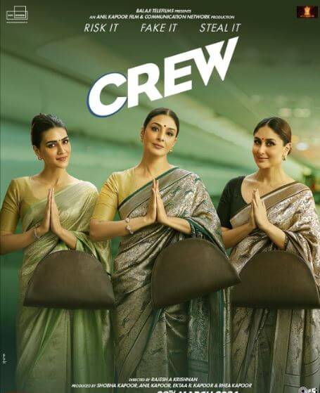 Crew movie opening day collection
