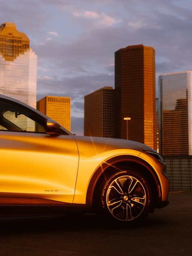 Ford Mustang Mach E – लुक और डिज़ाइन