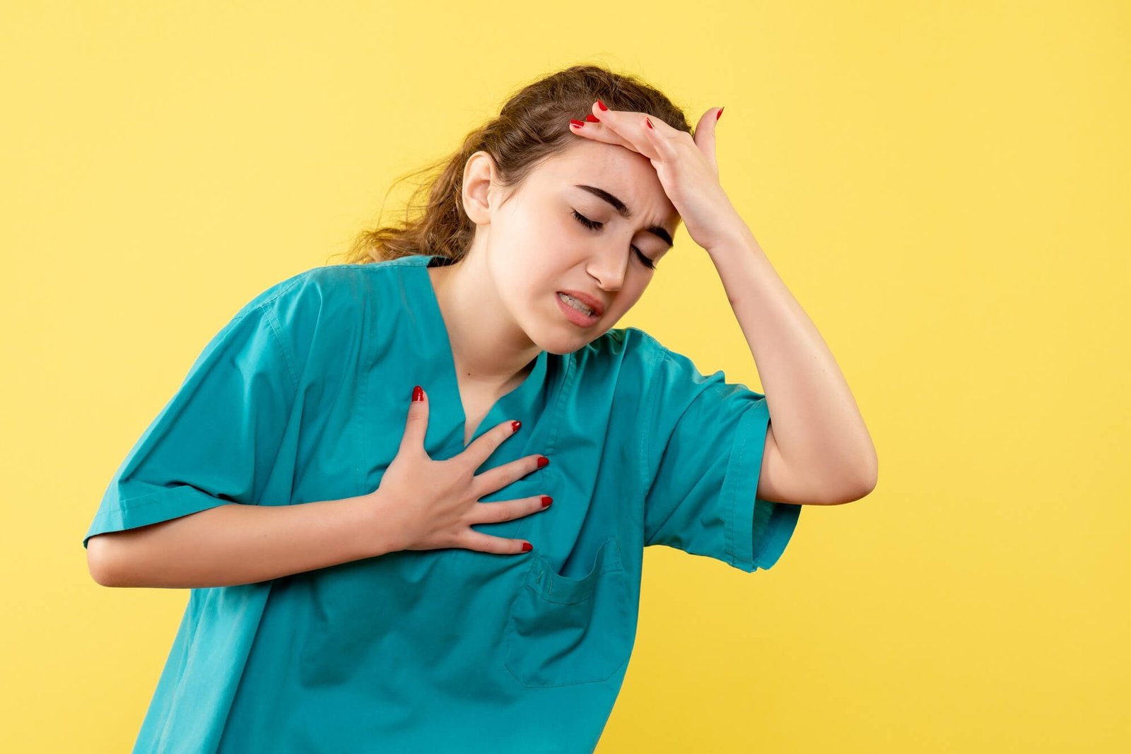 Heart attack in women