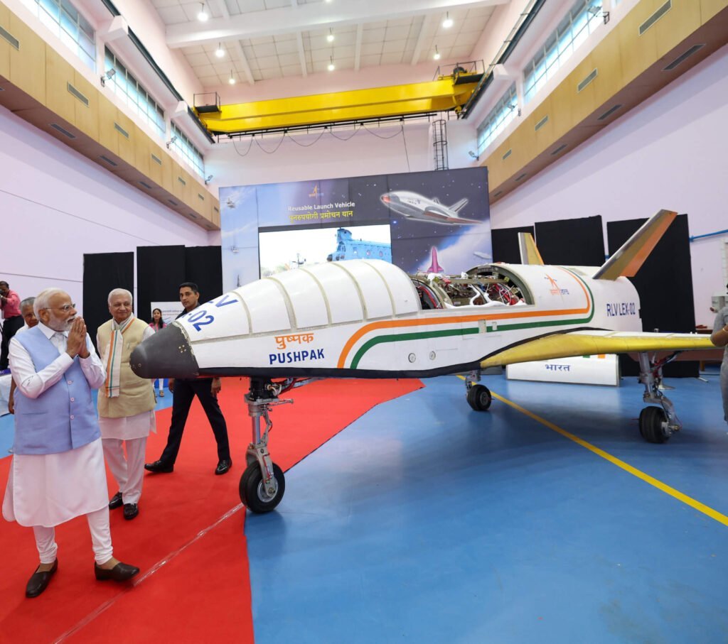 Isro launches space shuttle pushpak