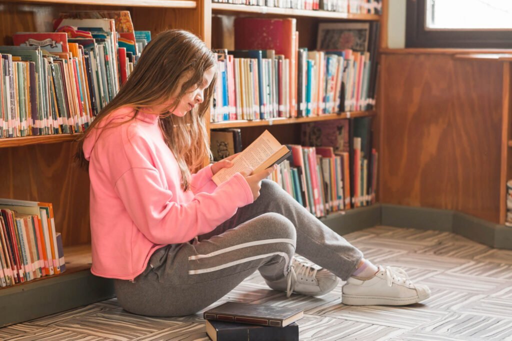 Youth Mobile Addiction-reading-books