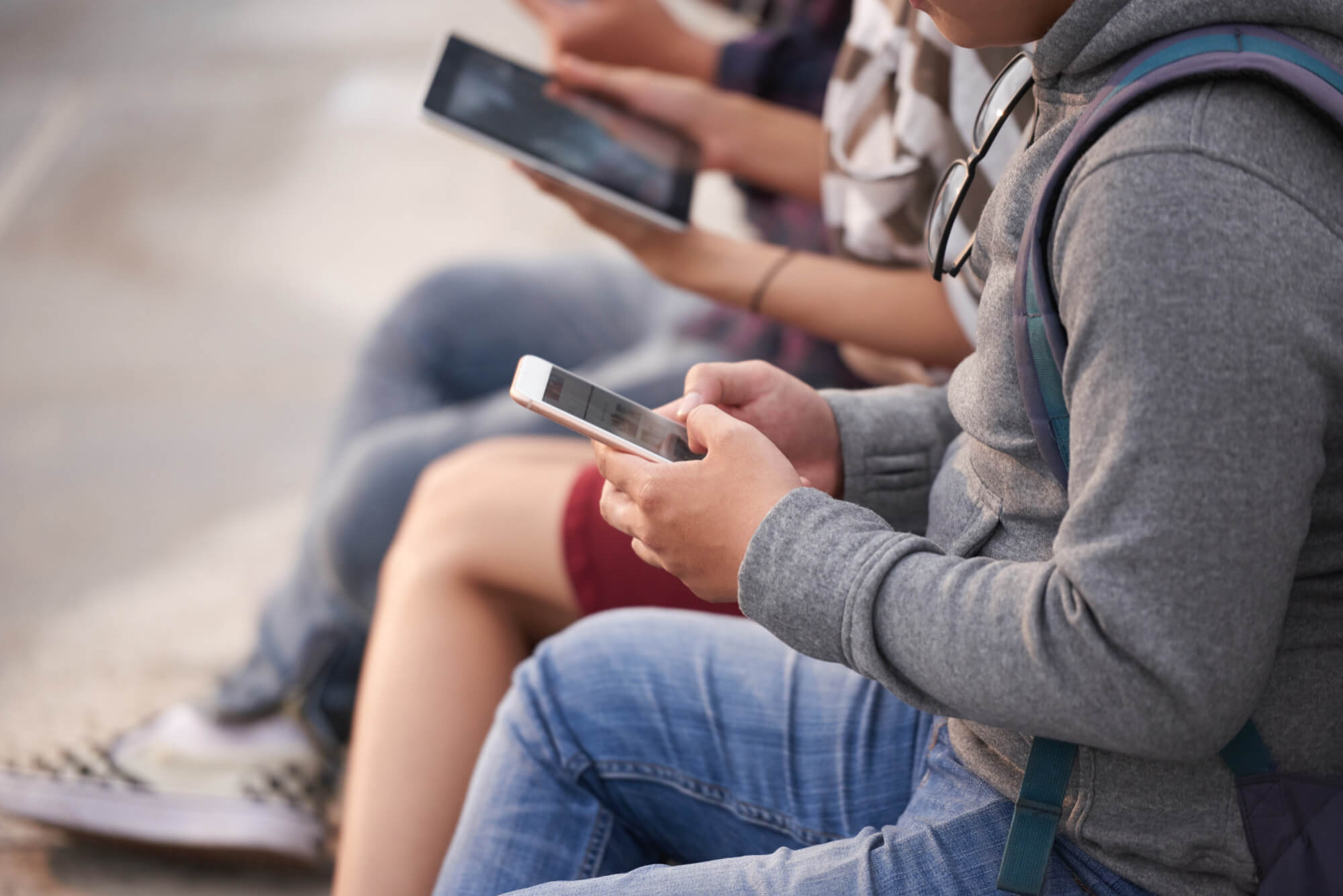 Youth mobile addiction-mobile
