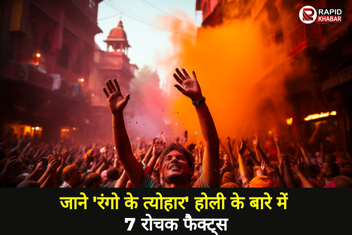 7 Interesting Facts About Holi