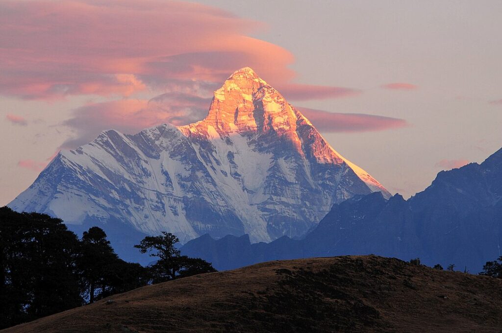 Top 7 Highest Mountain Peaks in India