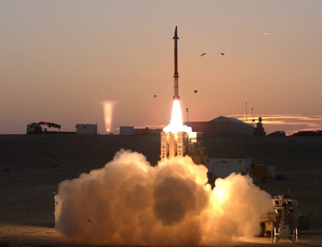 Israel Dangerous Air Defense System