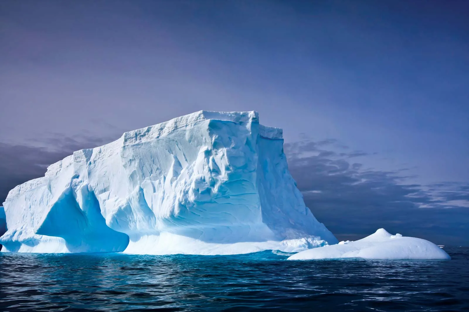 Facts About World's Largest Antarctica Desert