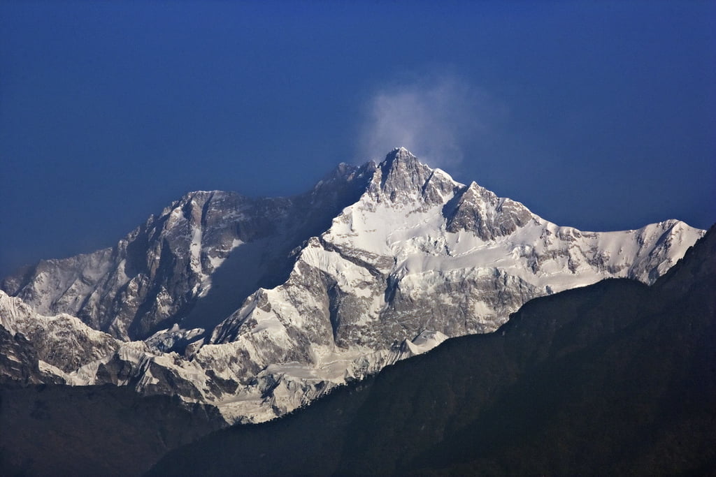 Top 7 Highest Mountain Peaks in India