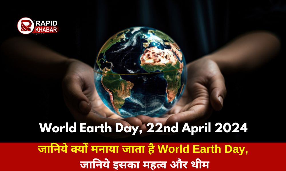 World Earth Day 2024