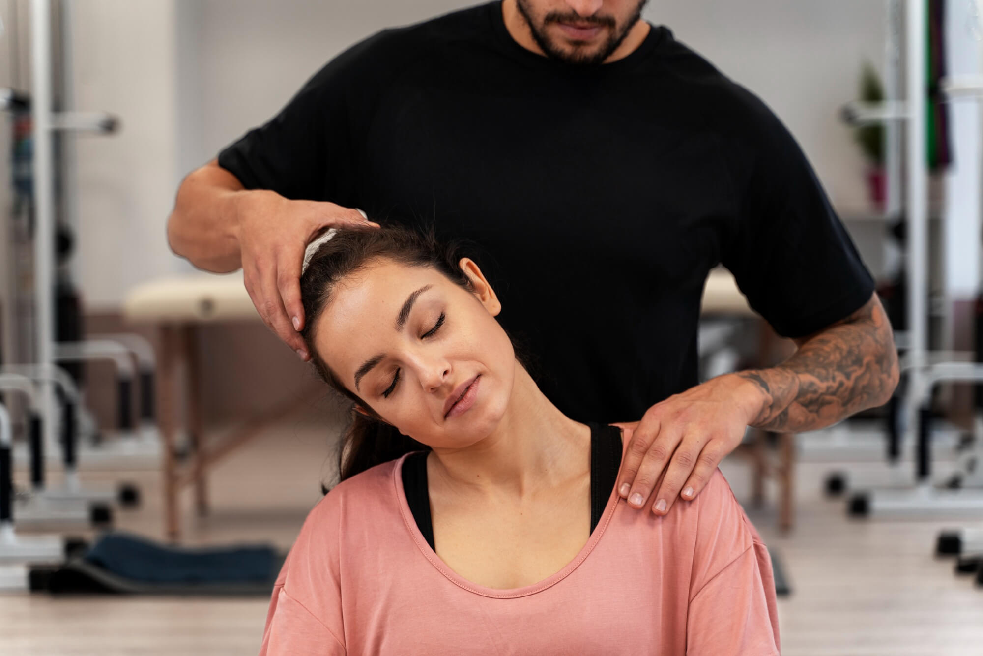 How to relief from neck pain