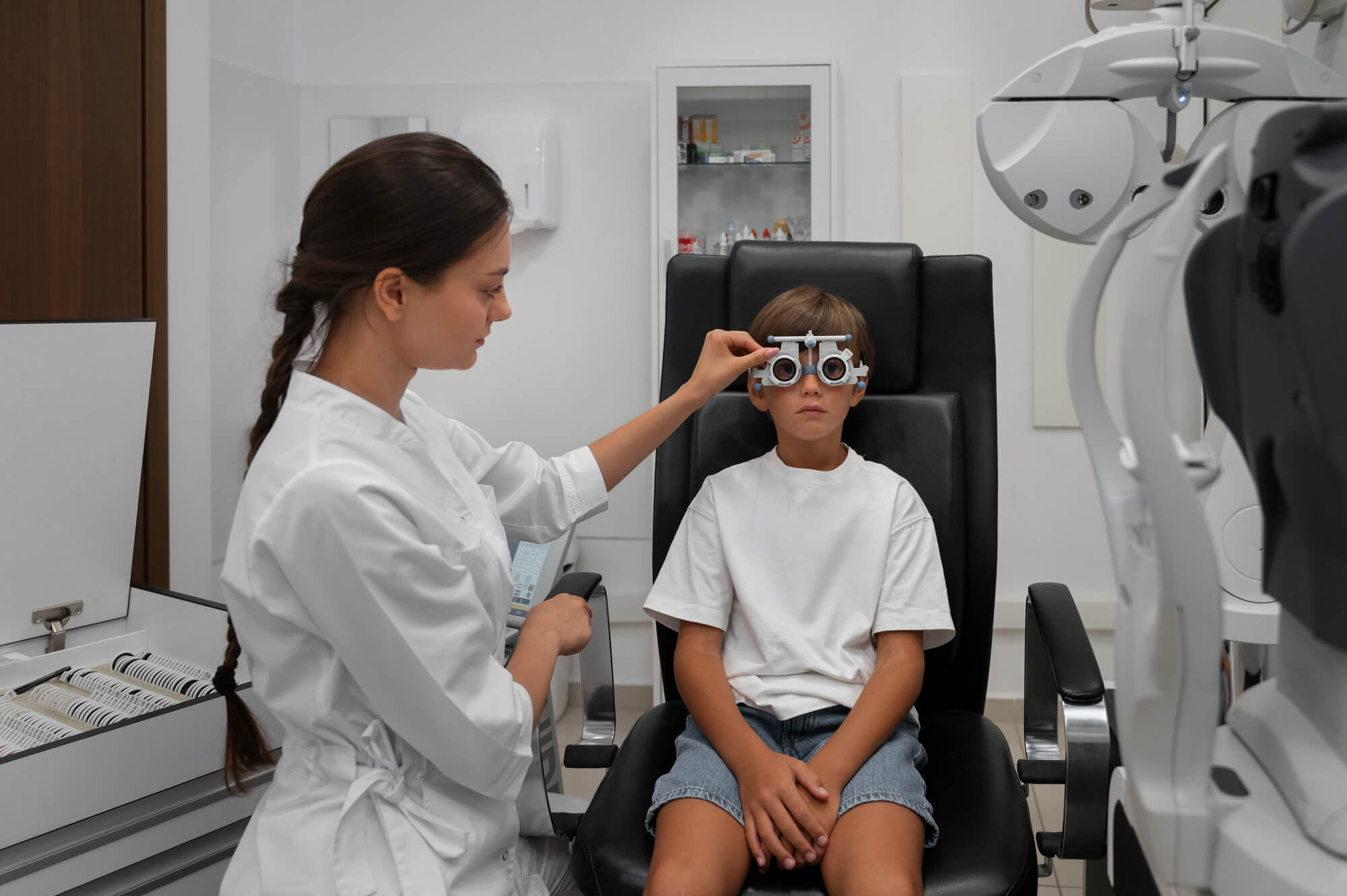 High bp effect on eyes