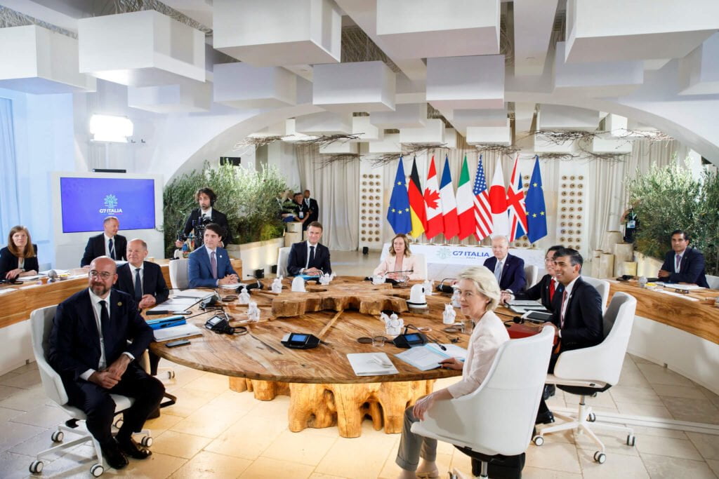 G7 summit 2024 in italy