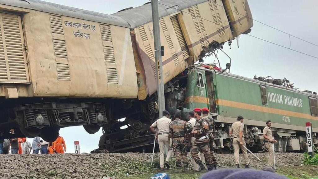 West bengal train accident latest news