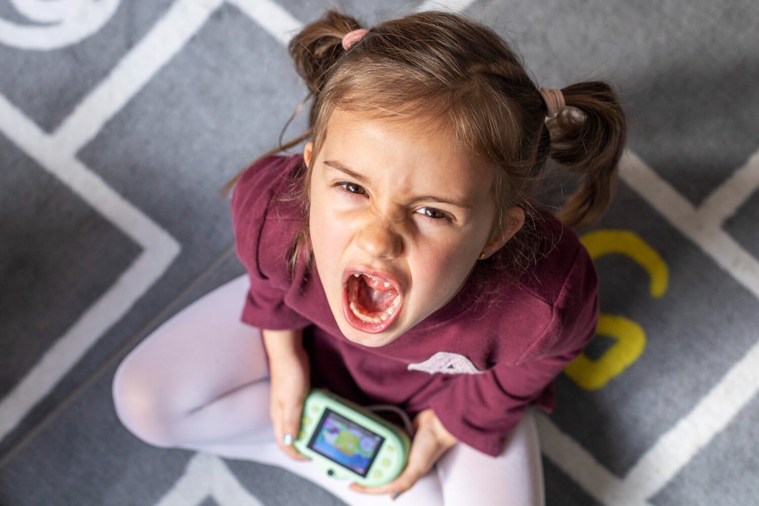 How to control anger issues in children