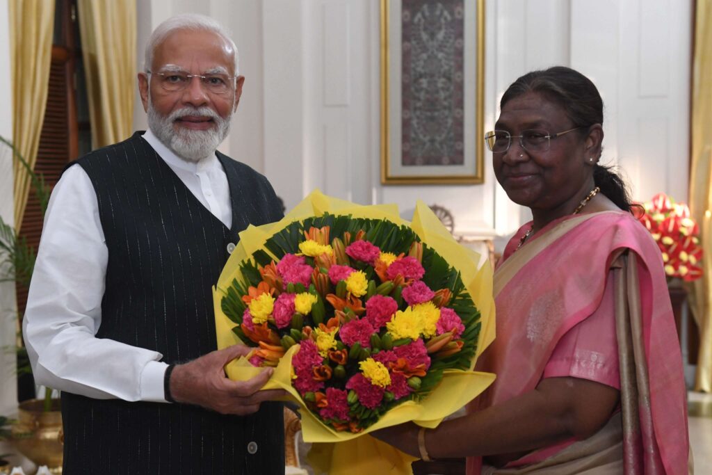 Prime Minister Swearing-in Ceremony on 9 June