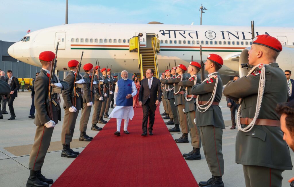 Indian PM Visit to Austria After 41 Years