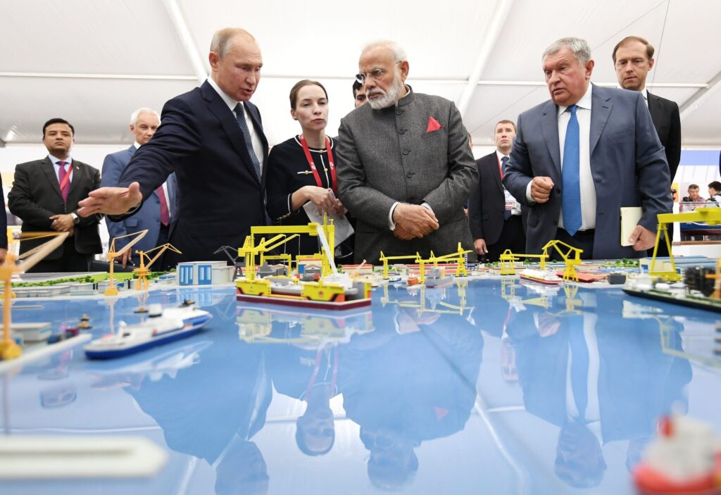 Similarities Between Modi and Putin