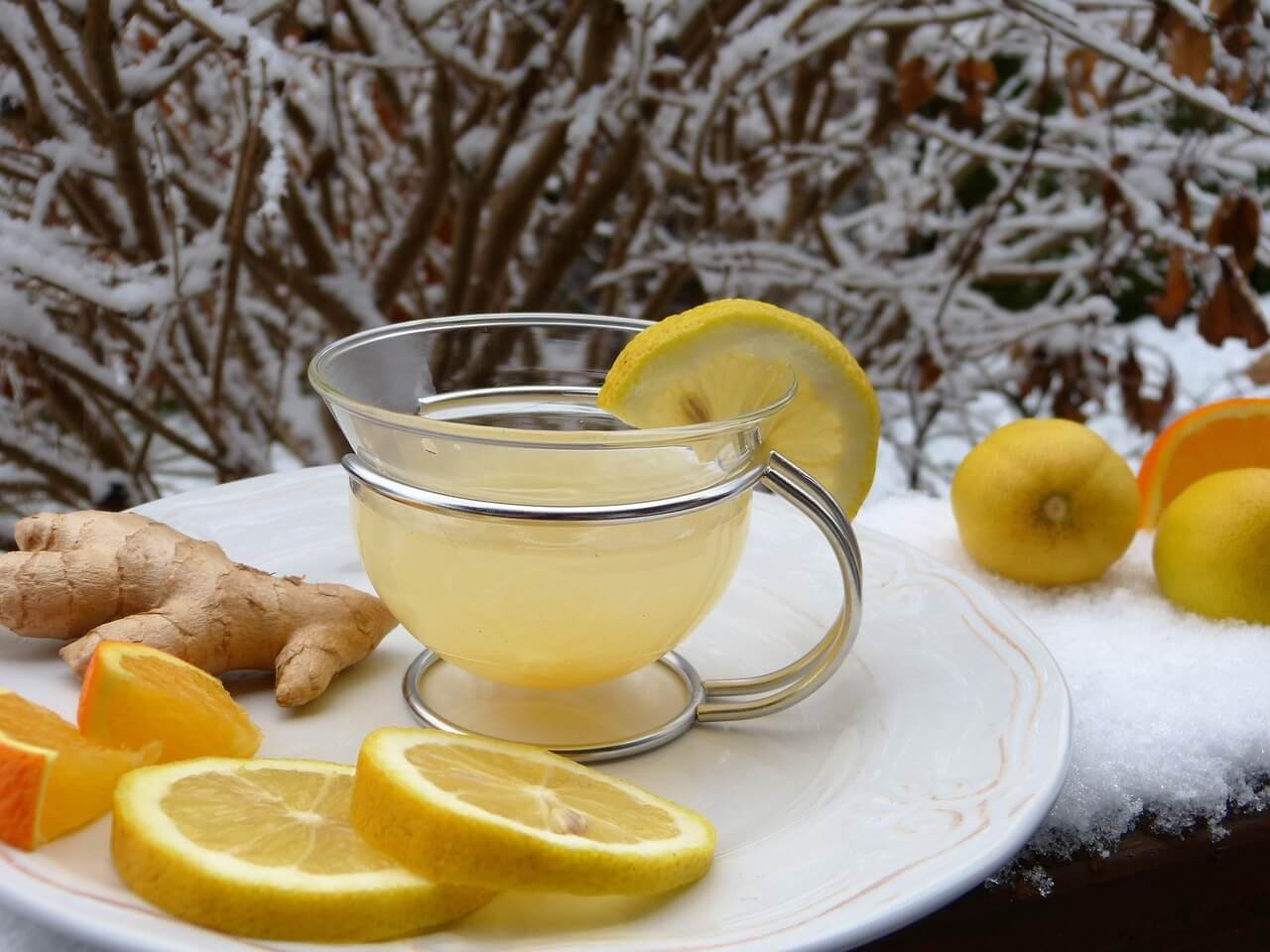 Boost immune system with tea