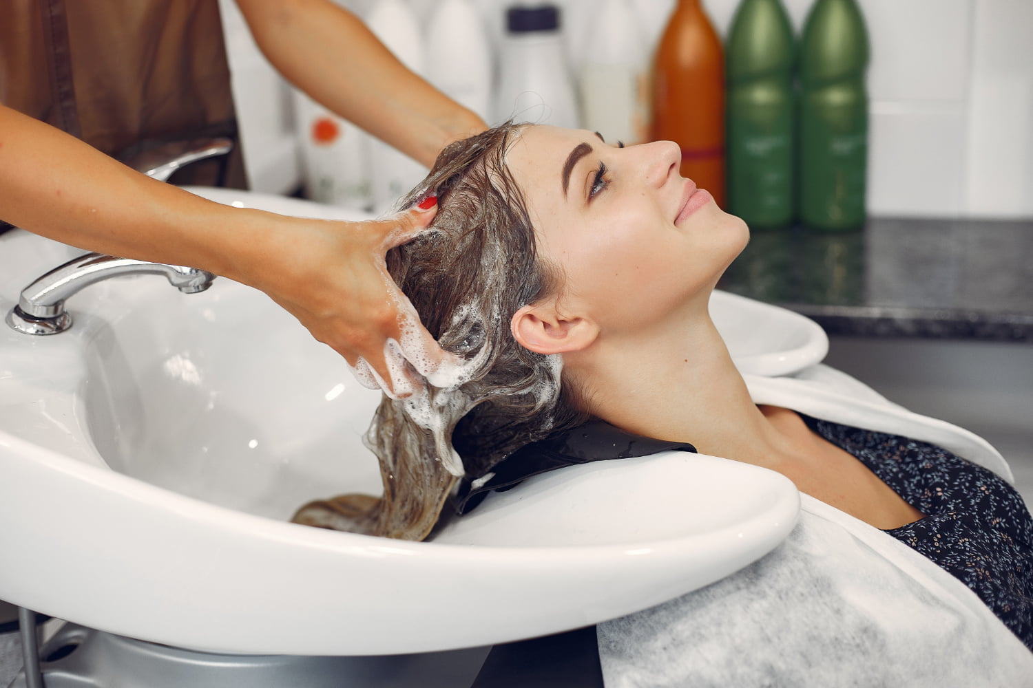 Hair care routine for rainy season