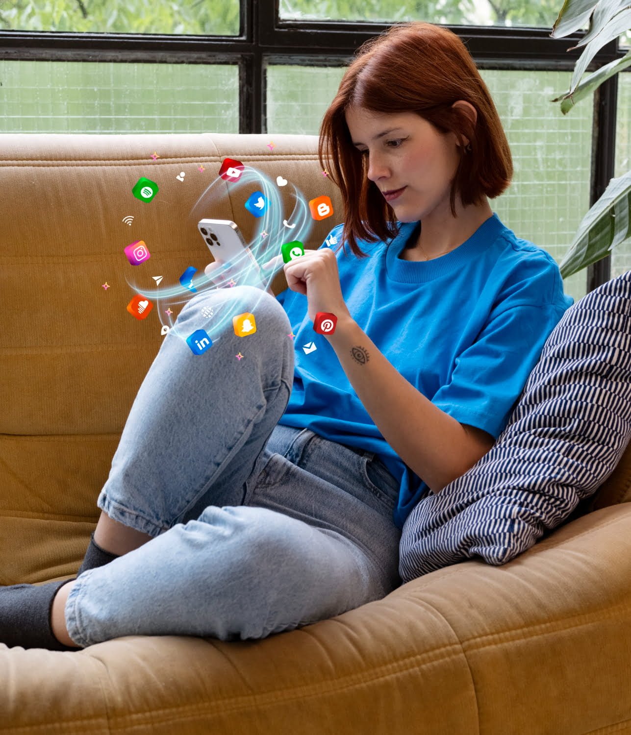 Get rid of mobile addiction