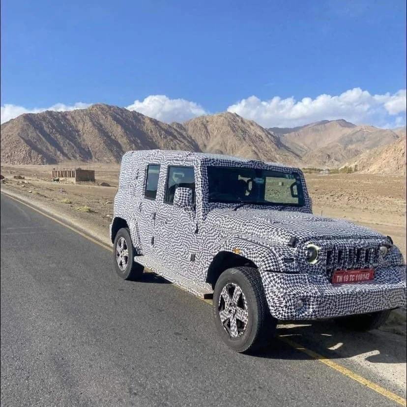 Mahindra thar roxx launch
