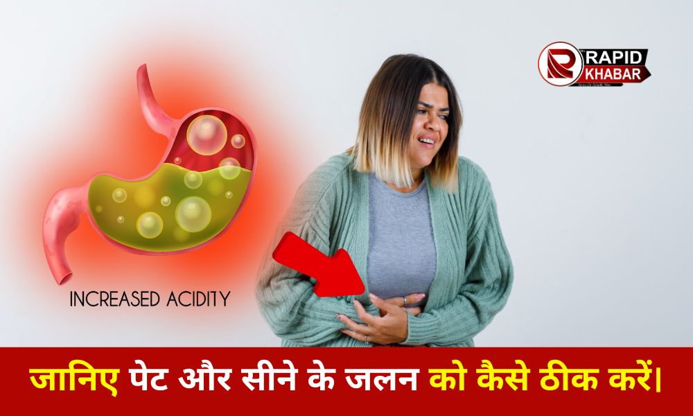 How To Reduce Acidity in Body