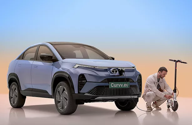 Tata curvv ev launched