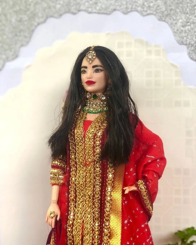 Sri Lankan Fan Made Aishwarya Rai Doll