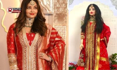 Sri Lankan Fan Made Aishwarya Rai Doll