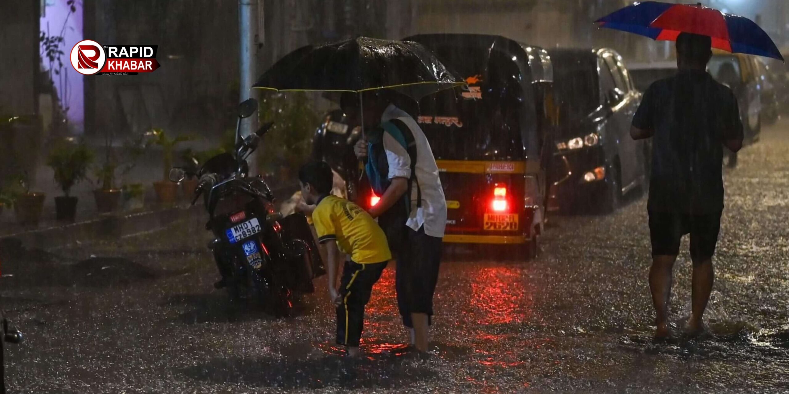 IMD Issues Weather Red Alert