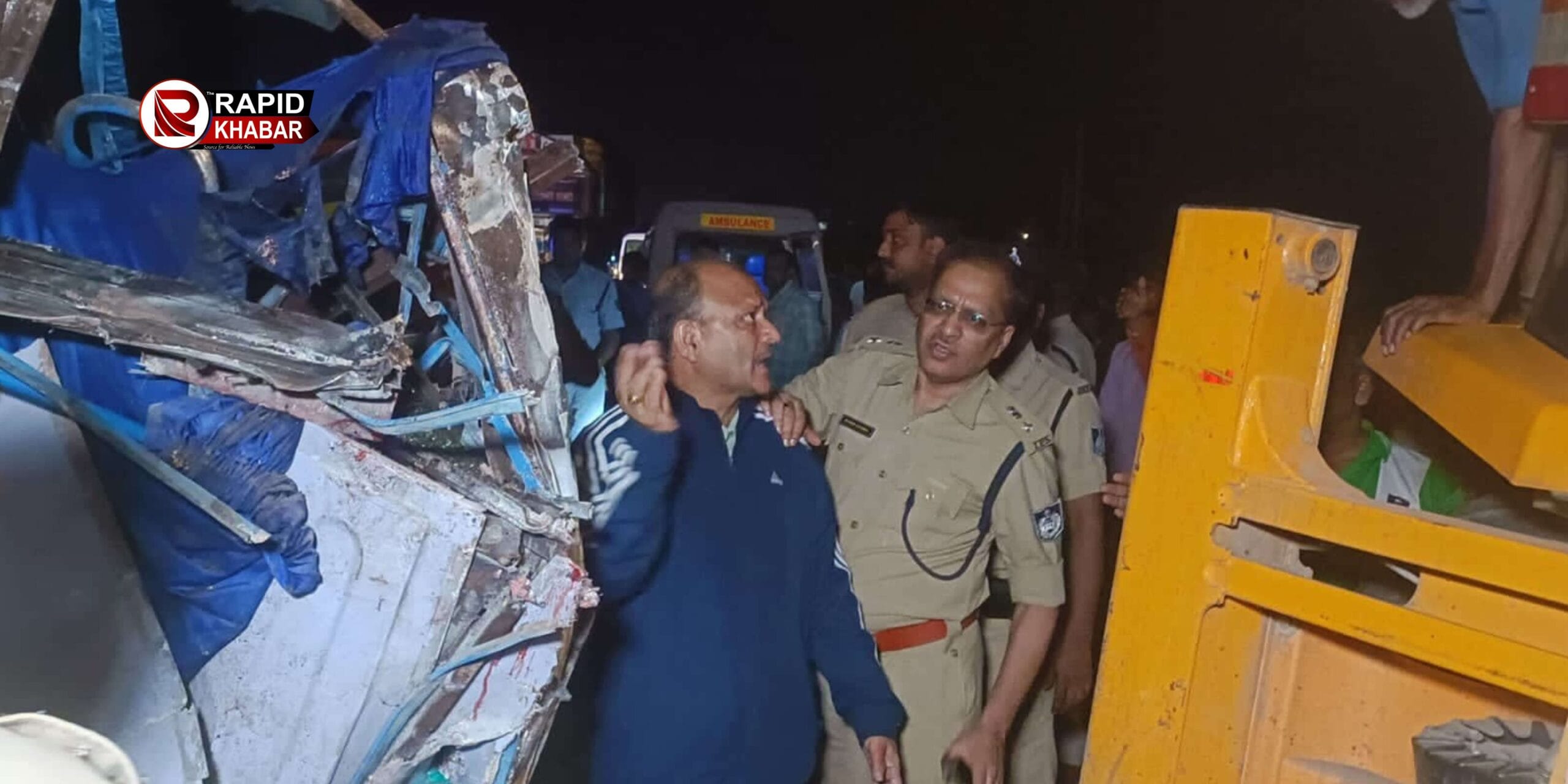 Maihar Bus Accident News