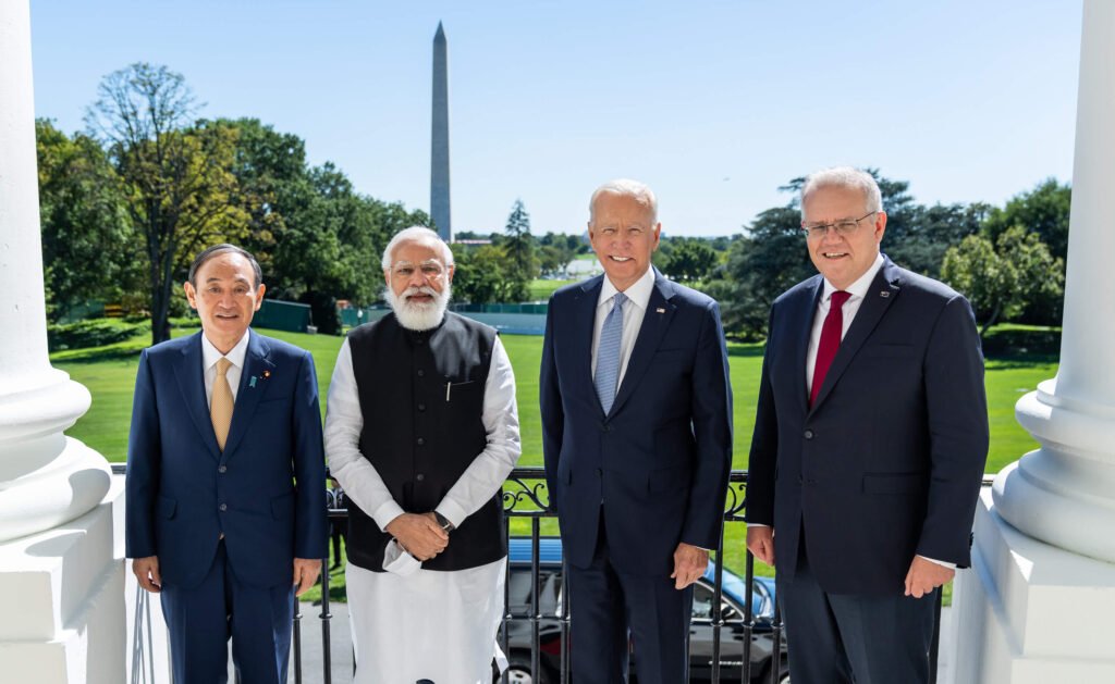 Pm modi on 3 day us visit for quad summit