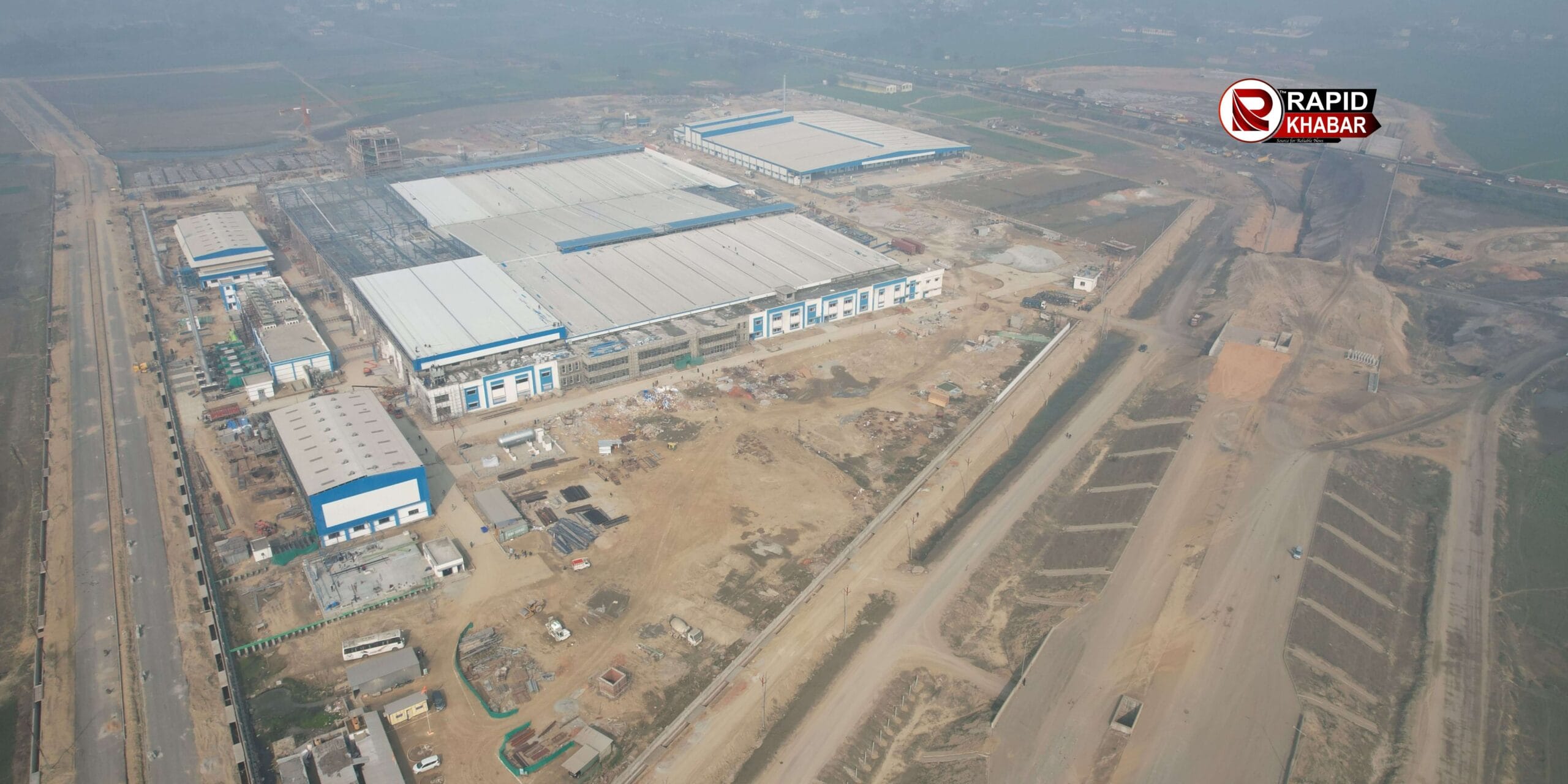 Pepsico Bottling Plant Opens in GIDA Gorakhpur