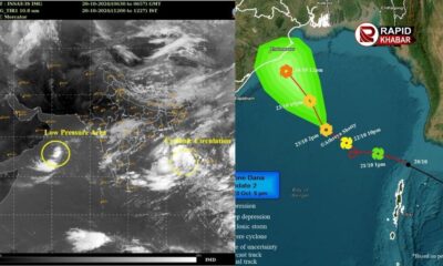 IMD Issues Cyclone 'Dana' Alert for Odisha