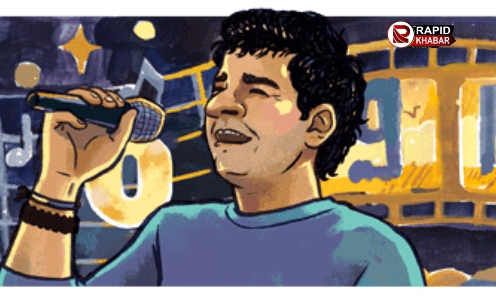 KrishnaKumar Kunnath KK On Google Doodle