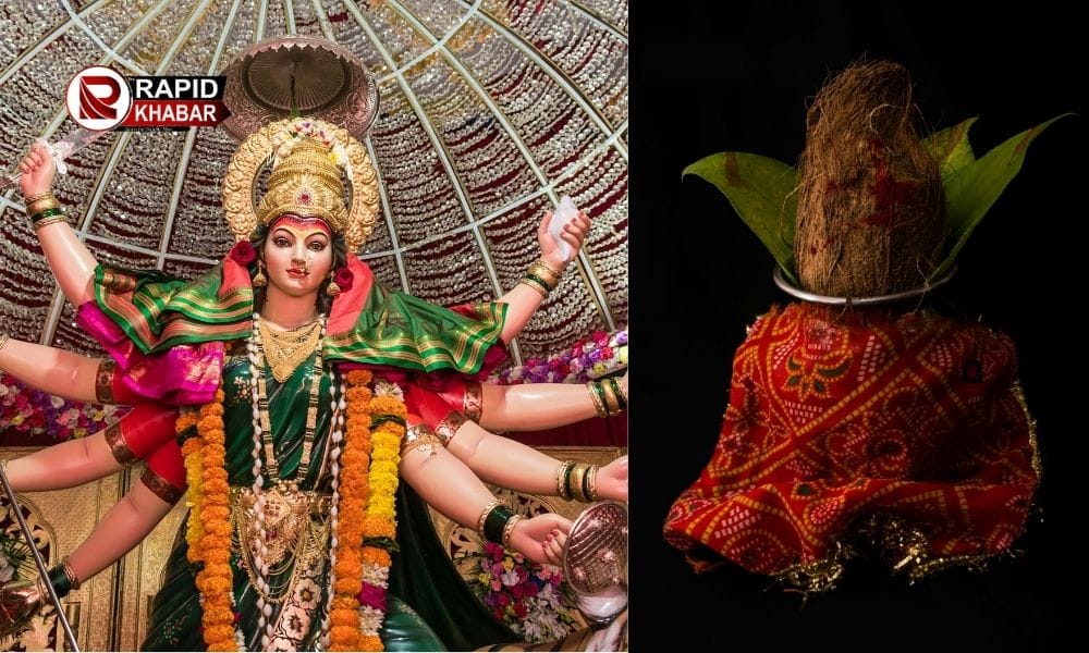 Navratri Kalash Sthapana Muhurat October 2024