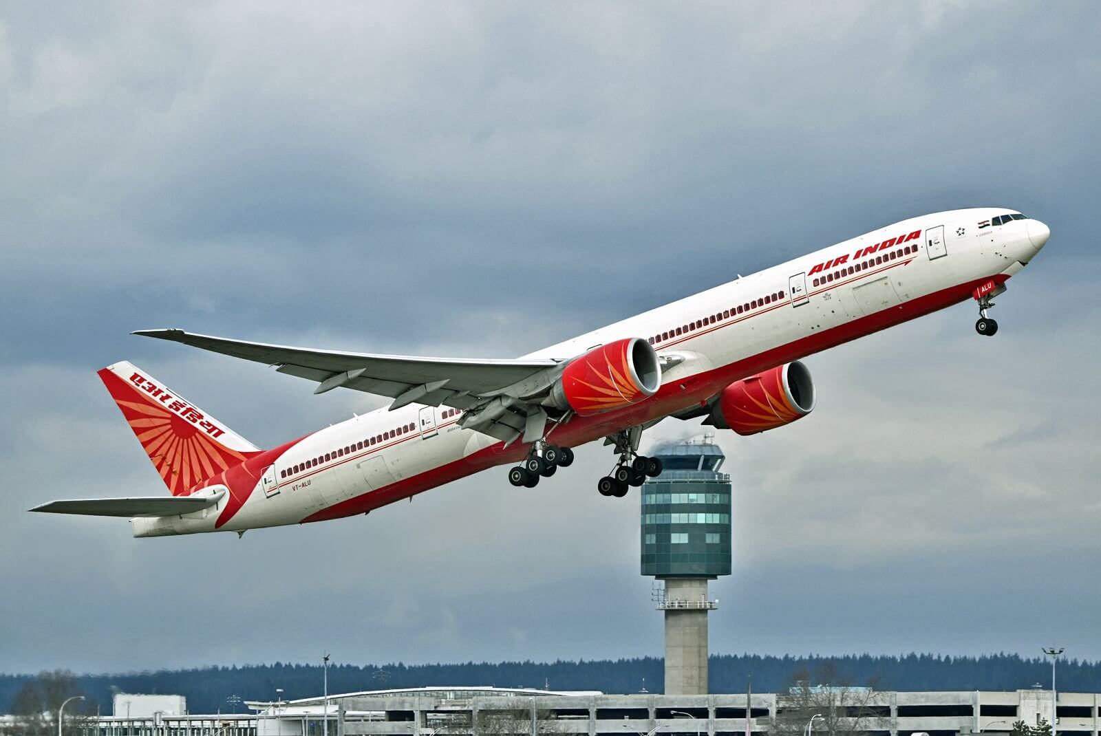 Air india flight bomb threat news