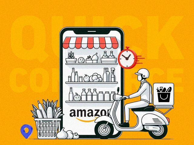 Amazon India Plans Quick Commerce Entry